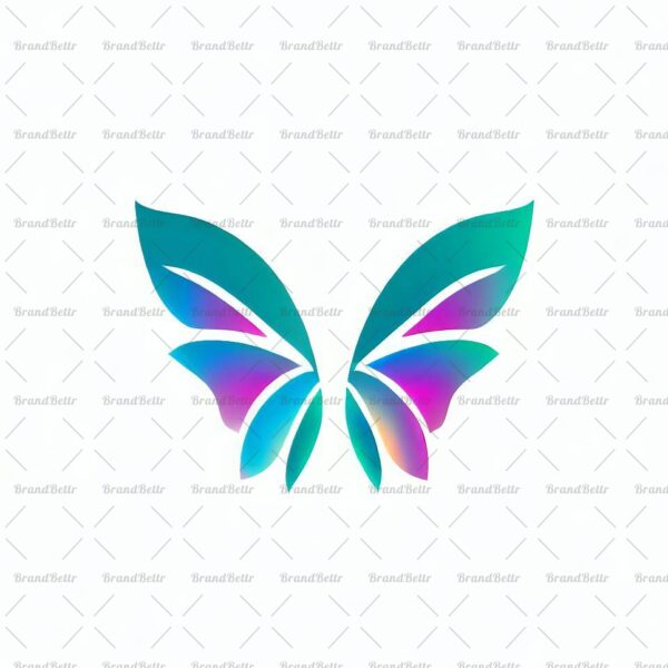 Moderner Schmetterling